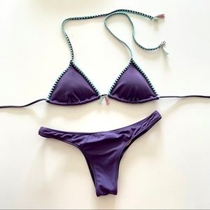 Victoria’s Secret Triangle bikini set